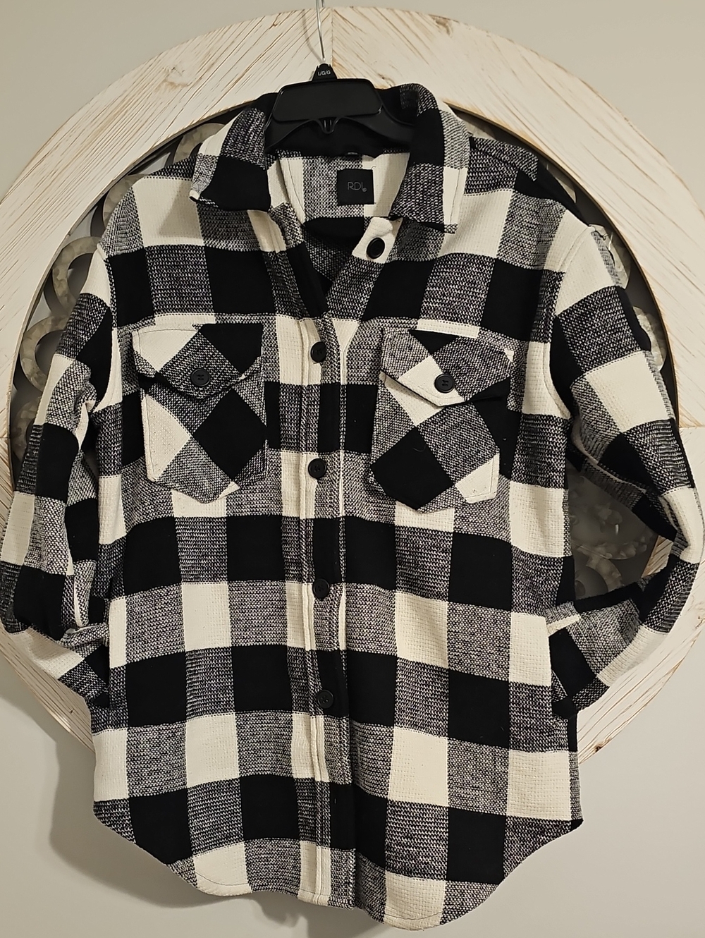 RDI Tweed Shirt Jacket